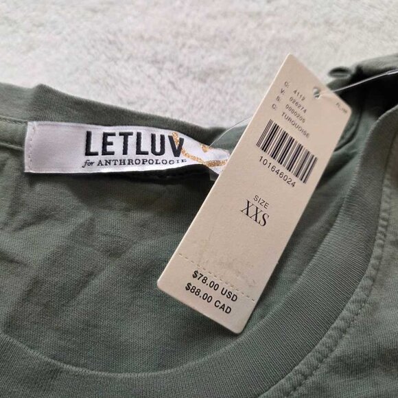 New (with tiny flaw) XXS Anthropologie x Letluv The Beach Boys tank top - Picture 7 of 11